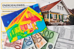 Energie sparen Haus-Sanierung